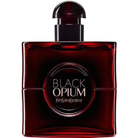 opium por yves saint laurent|black opium over red fragrantica.